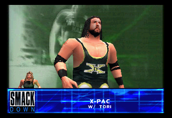 WWF SmackDown! 2: Know Your Role Screenthot 2
